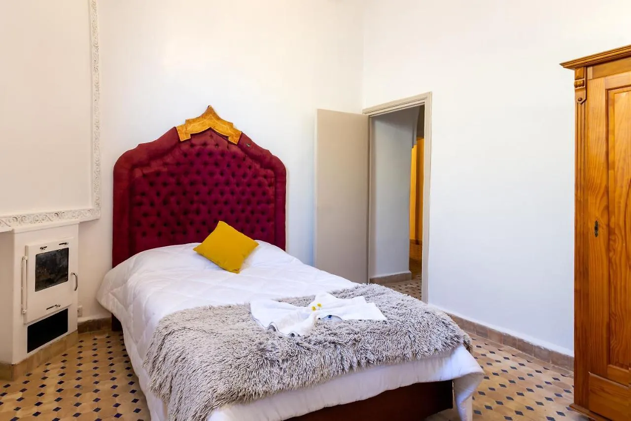 *** Pensión Villa Ayche Tameslouht Marruecos