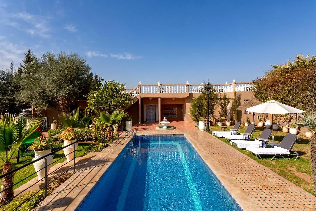 Pensión Villa Ayche Tameslouht