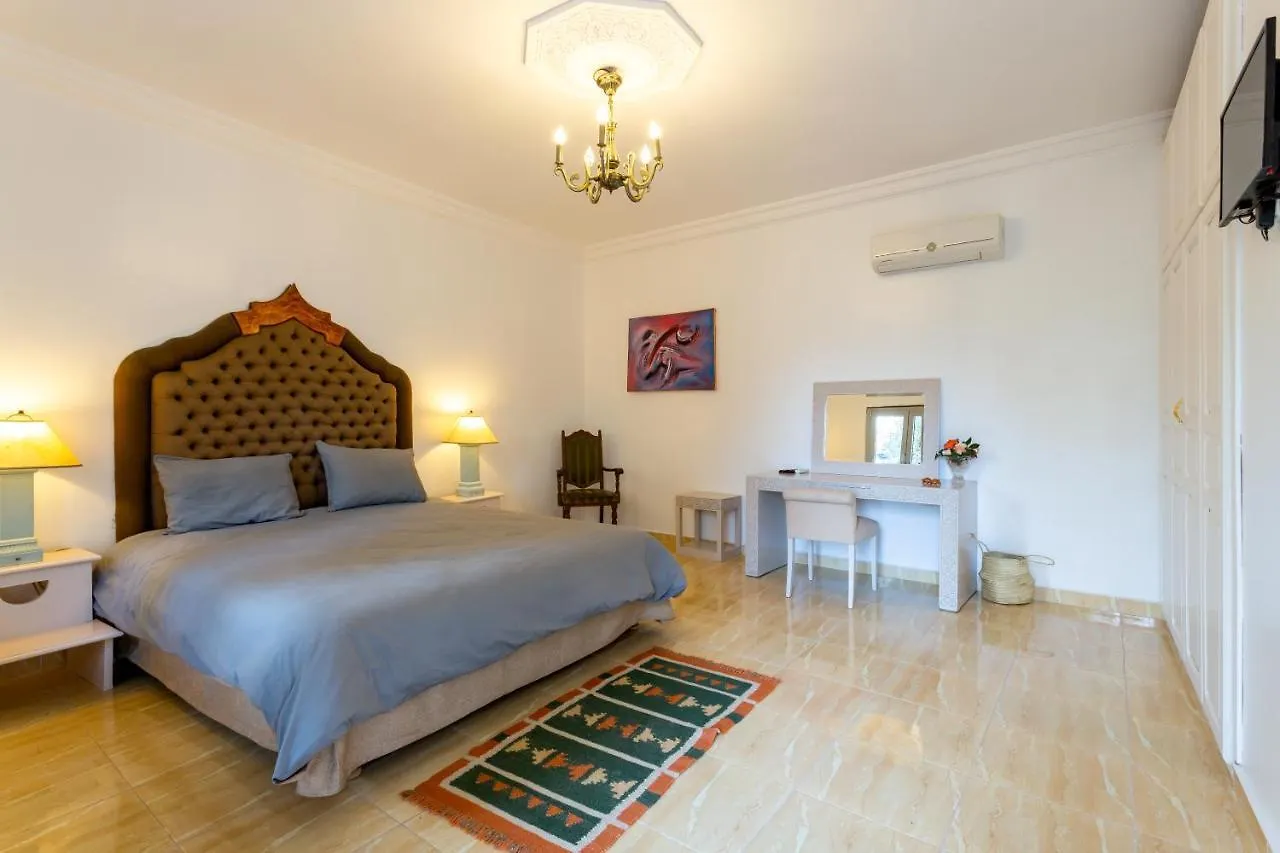 *** Pensión Villa Ayche Tameslouht Marruecos