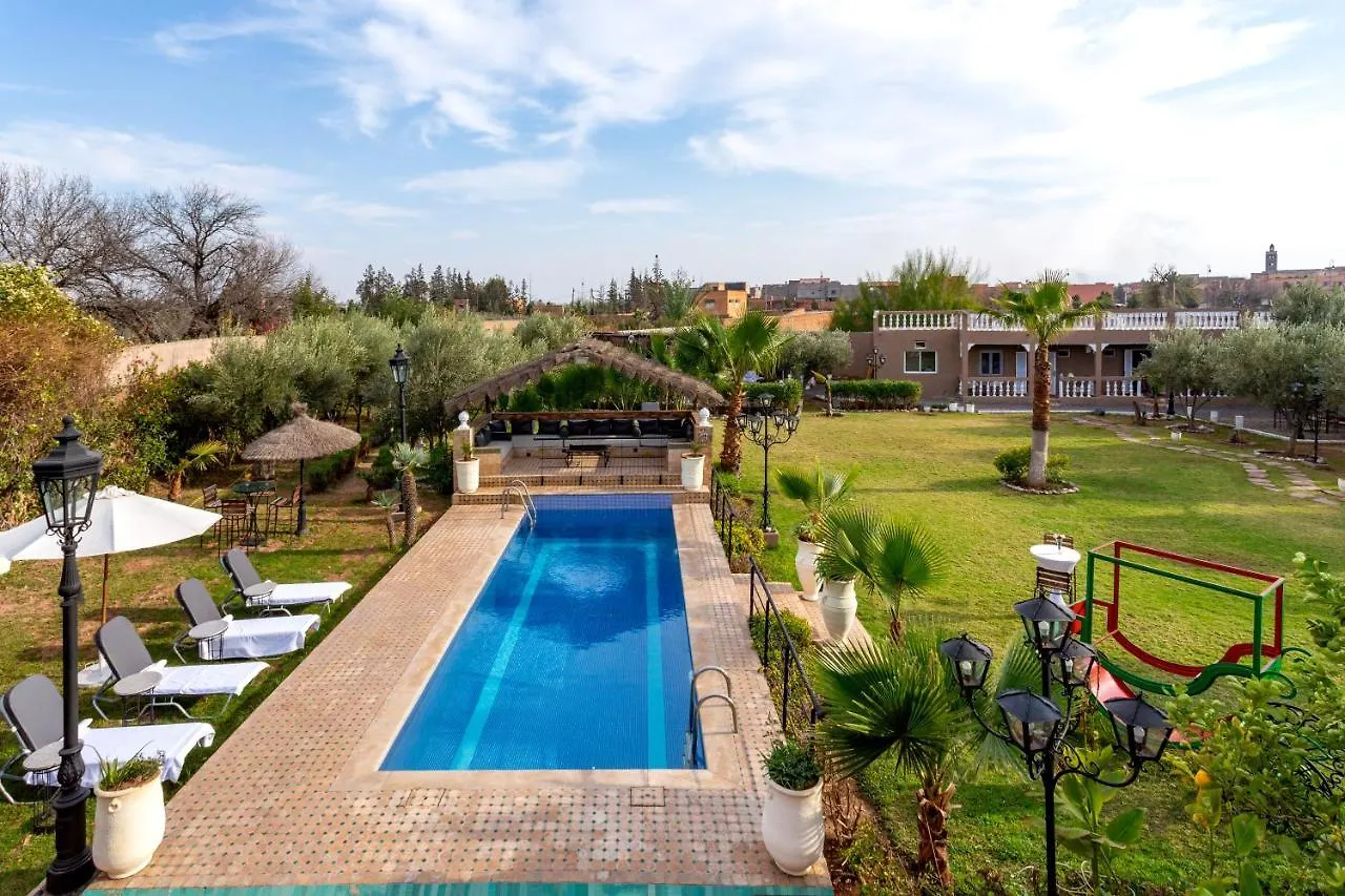 *** Pensión Villa Ayche Tameslouht Marruecos